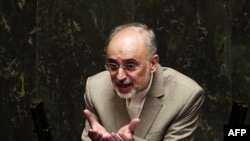 "When Rohani learned about the details of the talks, he couldn’t believe it," says Ali Akbar Salehi (pictured), Iran's head of its Atomic Energy Organization.