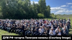 Хәтер көнендә катнашучылар. ДУМ РФ татарча Telegram каналы