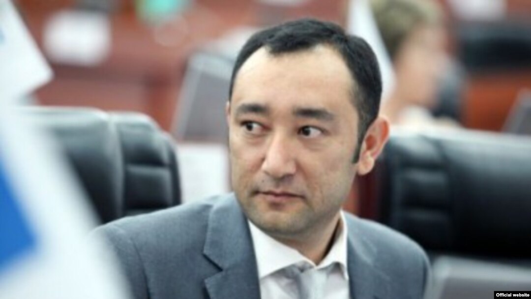 Музаффар Исаков. 
