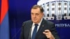 Milorad Dodik, predsjednik bh. entiteta Republika Srpska, na konferenciji za medije u Banjaluci, 25. januara 2025. godine. 