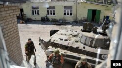 Українські військові в Іловайську, 26 серпня 2014 року