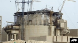 The generating unit at the Bushehr nuclear power plant has been brought up to the "minimum controllable level of power."