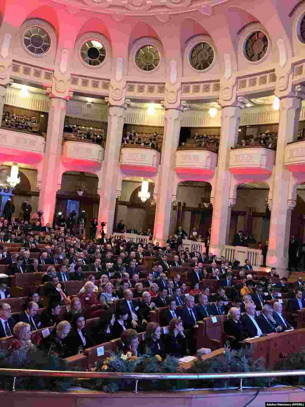 Romania, Social Democrats National Council