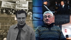 Владимир Буковский и Олег Орлов. Коллаж