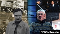 Владимир Буковский и Олег Орлов. Коллаж
