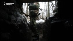 Ukrainian Soldiers Under Fire, Despite Ease In Fighting