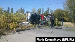 Кыргызстандагы башаламандык токтобосо Сомалинин кейпин киери айтылууда. Саруу, 8-октябрь, 2013-жыл