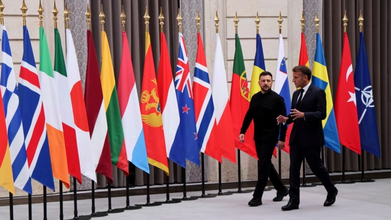 Parisi mbledh udhëheqësit perëndimorë për të ardhmen e Ukrainës