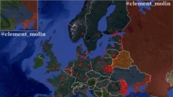Останніми тижнями російська диверсійна кампанія в Європі посилилася