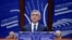 France -- Armenian President Serzh Sarkisian addresses the Parliamentary Assembly of the Council of Europe in Strasbourg, October 2, 2013