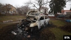 Запаленият автомобил на Попов, 16 февруари 2026 г.