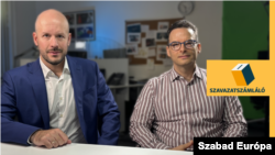 Döbrentey Dániel (b) és László Róbert