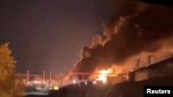 სარატოვის ნავთობგადამამუშავებელ ქარხანაზე დრონებით შეტევა 10 აგვისტოს იყო 