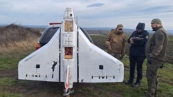 Russian drones targeting Ukraine are increasingly crashing onto Moldovan territory, rattling the government, which has limited ability to defend against them.  This Gerbera-type drone crashed in northern Moldova last November. 