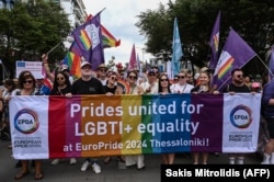 EuroPride se ove godine održao u Solunu, 29. jun 2024.