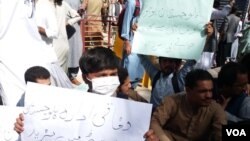 په سېشنبه د بلوچستان پوهنتون زده کوونکیو د وېډیو رسوايي پرضد احتجاج وکړ. ۲۰۱۹، ۱۵ اکتوبر