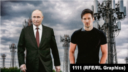 Коллаж: Путин и Дуров