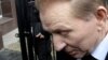 Ukraine -- Former president Leonid Kuchma arrives at the general prosecutor's office in Kyiv, 24Mar2011