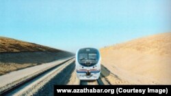 Железные дороги в Туркменистане