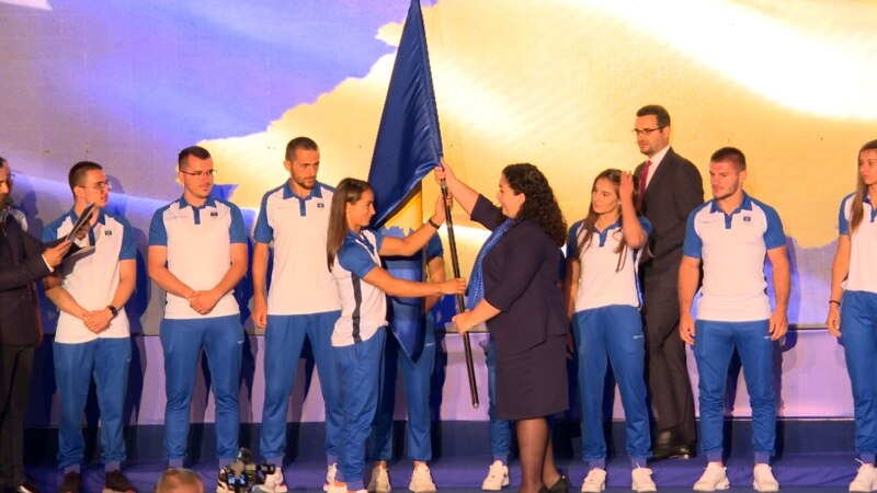 Kosovski sportisti ispraćeni na Olimpijadu