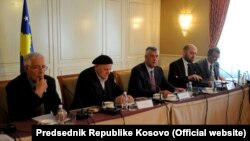 Predsednik Kosova Hašim Tači na predstavljanju pravilnika, Priština, 5. maj 2017.