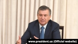 Özbegistanyň prezidenti Şawkat Mirziýoýew