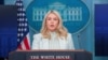 کارولین لویت، سخنگوی کاخ سفید