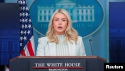 Речниця Білого дому зазначила, що «червоні лінії президента щодо Ірану були дуже чітко пояснені не лише американській громадськості, а й їм самим»