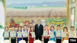 Türkmənistanda Məhsul bayramı