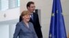 Aleksandar Vučić i Angela Merkel u Berlinu