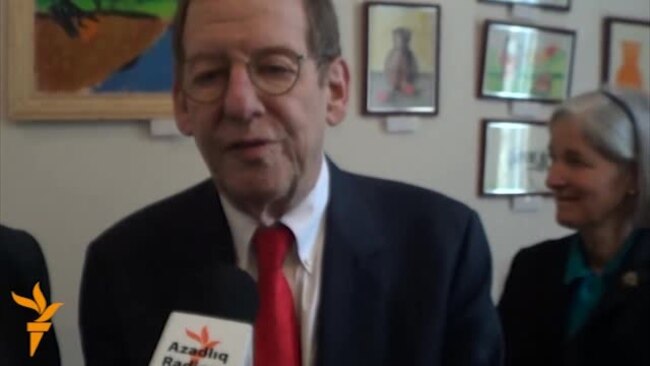 ABŞ səfiri Xaçmaz səfəri zamanı AzadlıqRadiosunun suallarını cavablandırıb