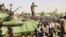 مردم سودان از اوایل دسامبر ۲۰۱۸ در اعتراض به افزایش بهای نان به خیابان‌ها آمده و پس از مدتی این تظاهرات به اعتراض علیه عمر البشیر و برکناری او از قدرت بدل شد.