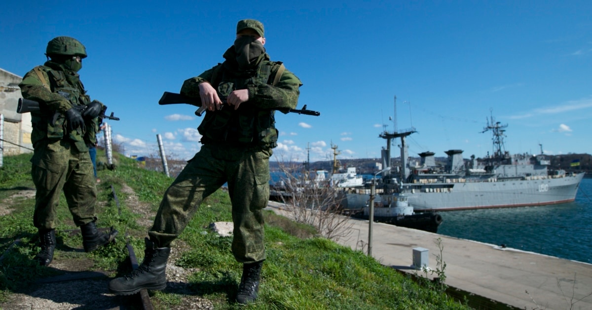 How Crimea Has Changed Hands Over The Centuries