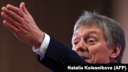 Kremlin spokesman Dmitry Peskov