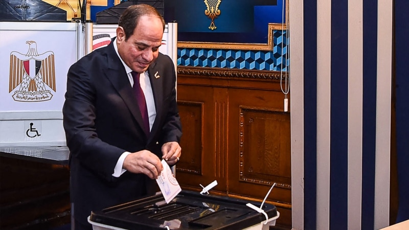 El-Sisi osvojio je treći mandat predsednika Egipta s osvojenih 89,6 odsto glasova