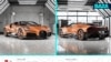 Кыргызстан аркылуу Орусияга реэкспорттолгон кымбат баалуу Bugatti W16 Mistral спорткары. Булак: Baza Телеграм каналы.
