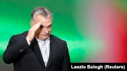 Hungarian Prime Minister Viktor Orban (file photo)