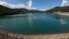 Lake Gazivode / Ujman in between Serbia and Kosovo