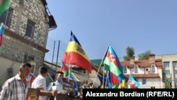 Imagini de la protestele din 22 iunie, 2020, de la Chișinău
