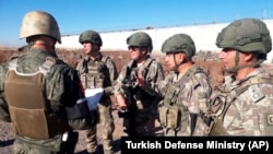 Түрк аскерлери