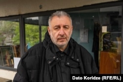 მალხაზ ჯინორია, ბერი ნიკოლოზის სულიერი შვილი და მეგობარი