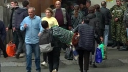 Արցախցիները շարունակում են նստացույցը Ազատության հրապարակում