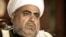 Azerbaijan -- Sheikh-ul-Islam Allahshukur Pashazade, the chairman of the Caucasus Board of Muslims, speaks during an interview with Reuters in Baku, 27Oct2010