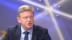 Interview: EU Commissioner Fuele On Georgia