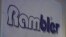 Rambler is a popular web portal and once was the most-visited site in Russia before losing ground to Yandex. 