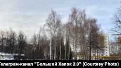 Уфада Алексей Навальныйны яклау чарасы, апрель
