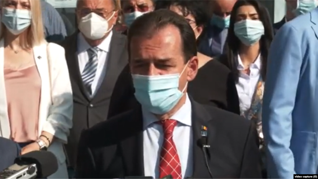 Romania, Ludovic Orban