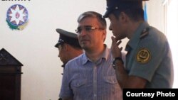 Ильгар Мамедов в суде. Архивное фото