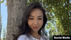 Асел Азаматова.