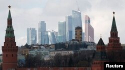Տեսարան Ռուսաստանի մայրաքաղաք Մոսկվայից, արխիվ